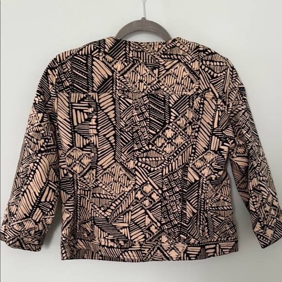 Ruby Rd. Black and Cream Jacket - Picture 6 of 10